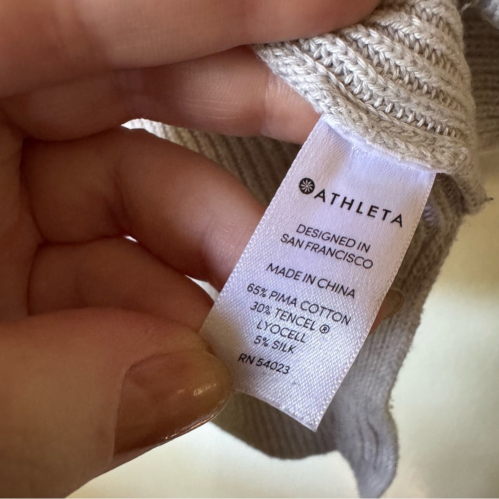 Athleta | Rest Day Hoodie Sweater - Picture 5 of 8